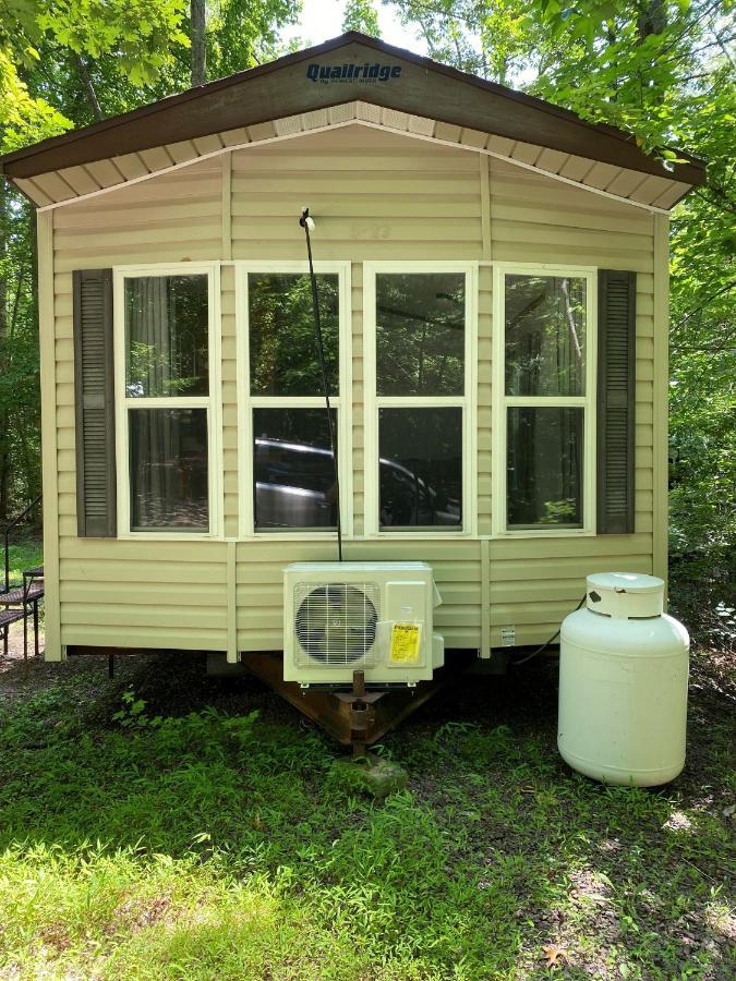 The Vintage Rv'S At Wilderness Presidential Camp Resort By Tripforth Spotsylvania Kültér fotó